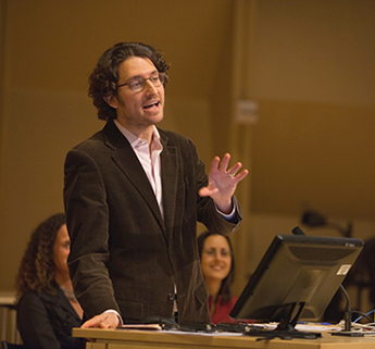 Devin Naar at Ladino Dat 2016